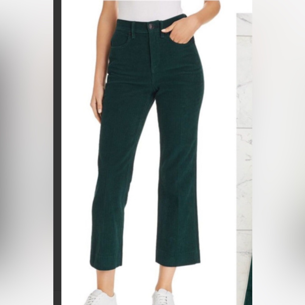Rag & Bone Green Corduroy Pants